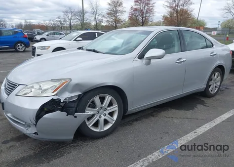 2008 Lexus Es 350 from USA, damaged, VIN JTHBJ46G782218730